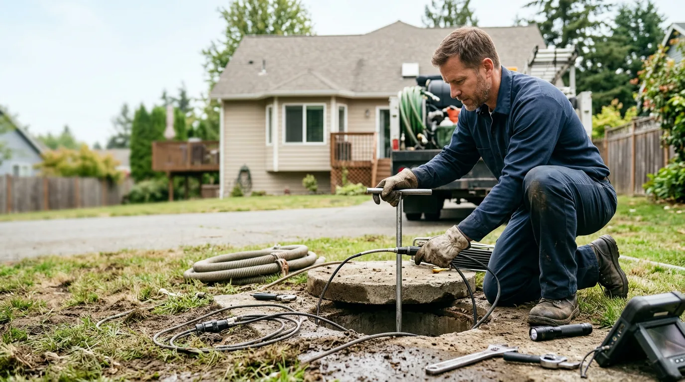 Septic Tank Pumping in Sherwood, MD